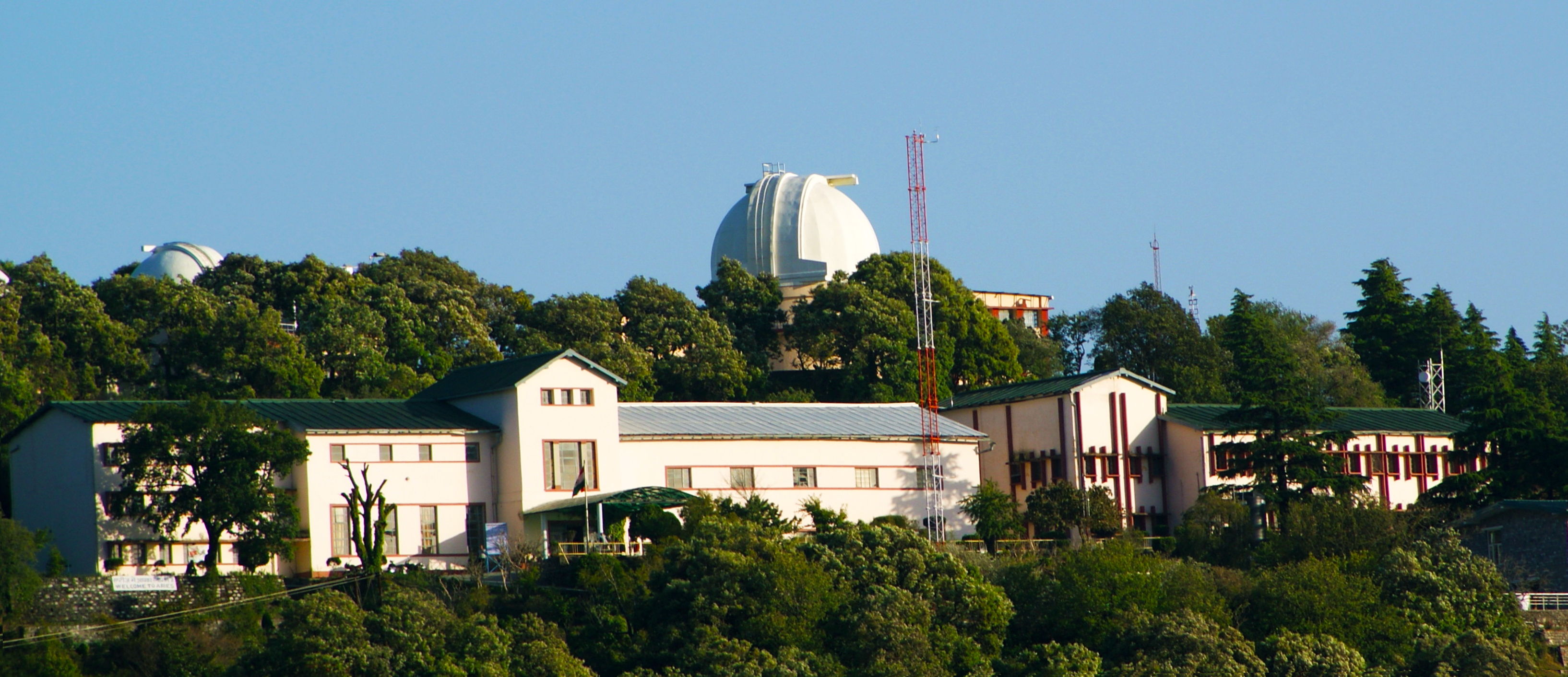 Aryabhatta Research Institute of Observational Sciences, Manora Peak, Nainital