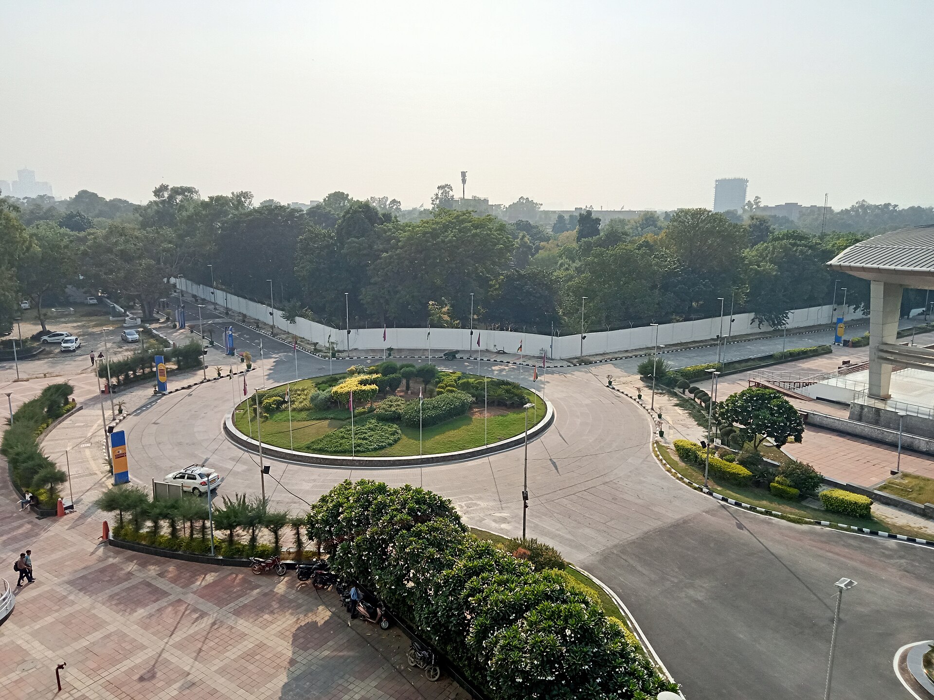 Delhi University South Campus in New Delhi